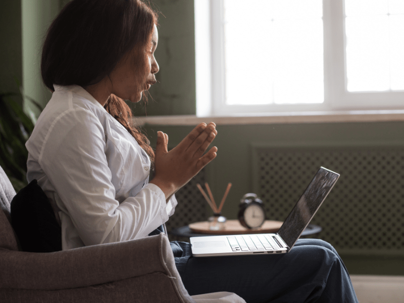 Zoom and Telehealth Sessions